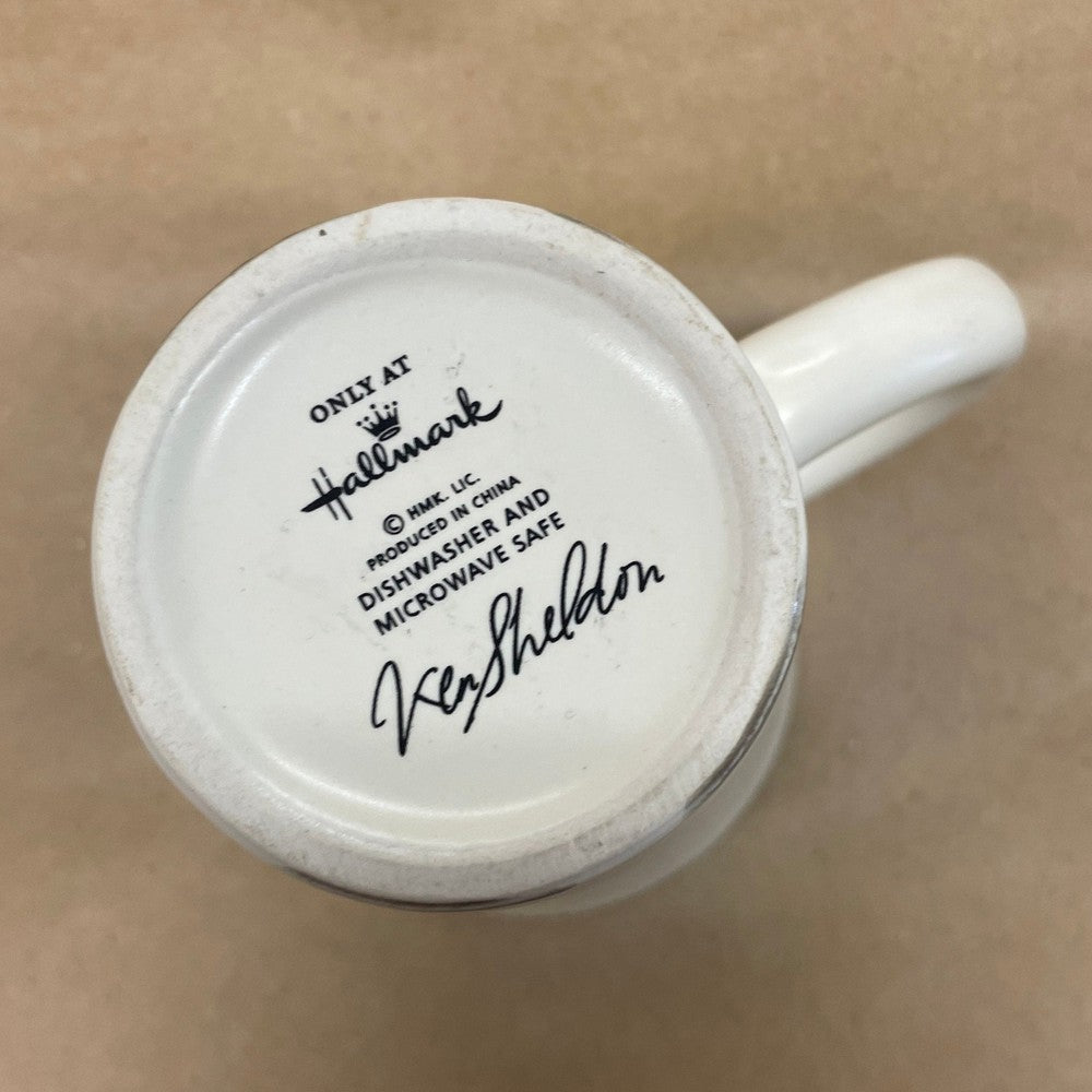 Ken Sheldon A New World Every Day Mug